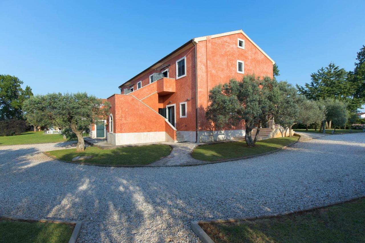 Rooms Alla Beccaccia Fažana Exteriör bild