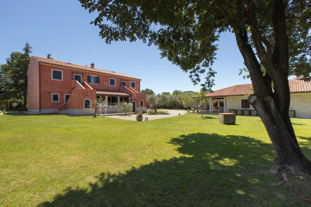 Rooms Alla Beccaccia Fažana Exteriör bild