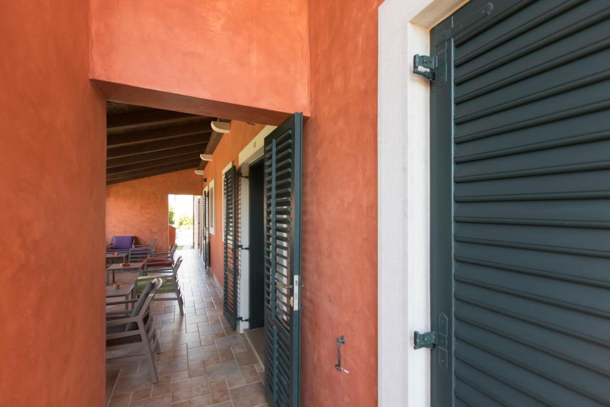 Rooms Alla Beccaccia Fažana Rum bild