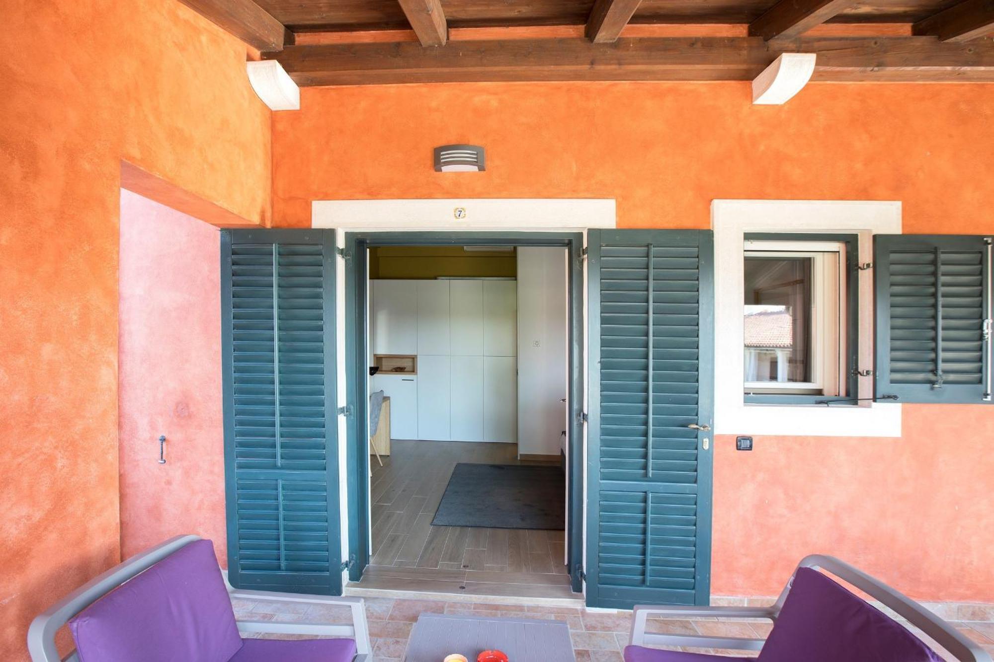 Rooms Alla Beccaccia Fažana Rum bild