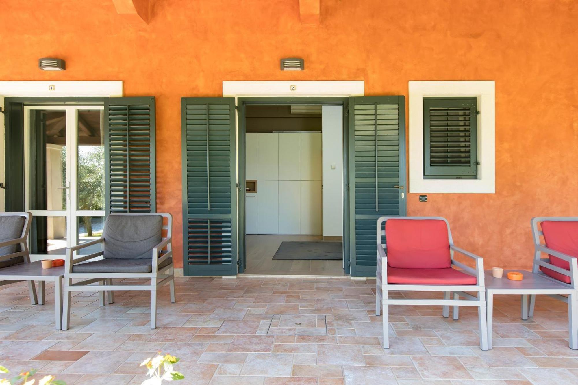 Rooms Alla Beccaccia Fažana Rum bild